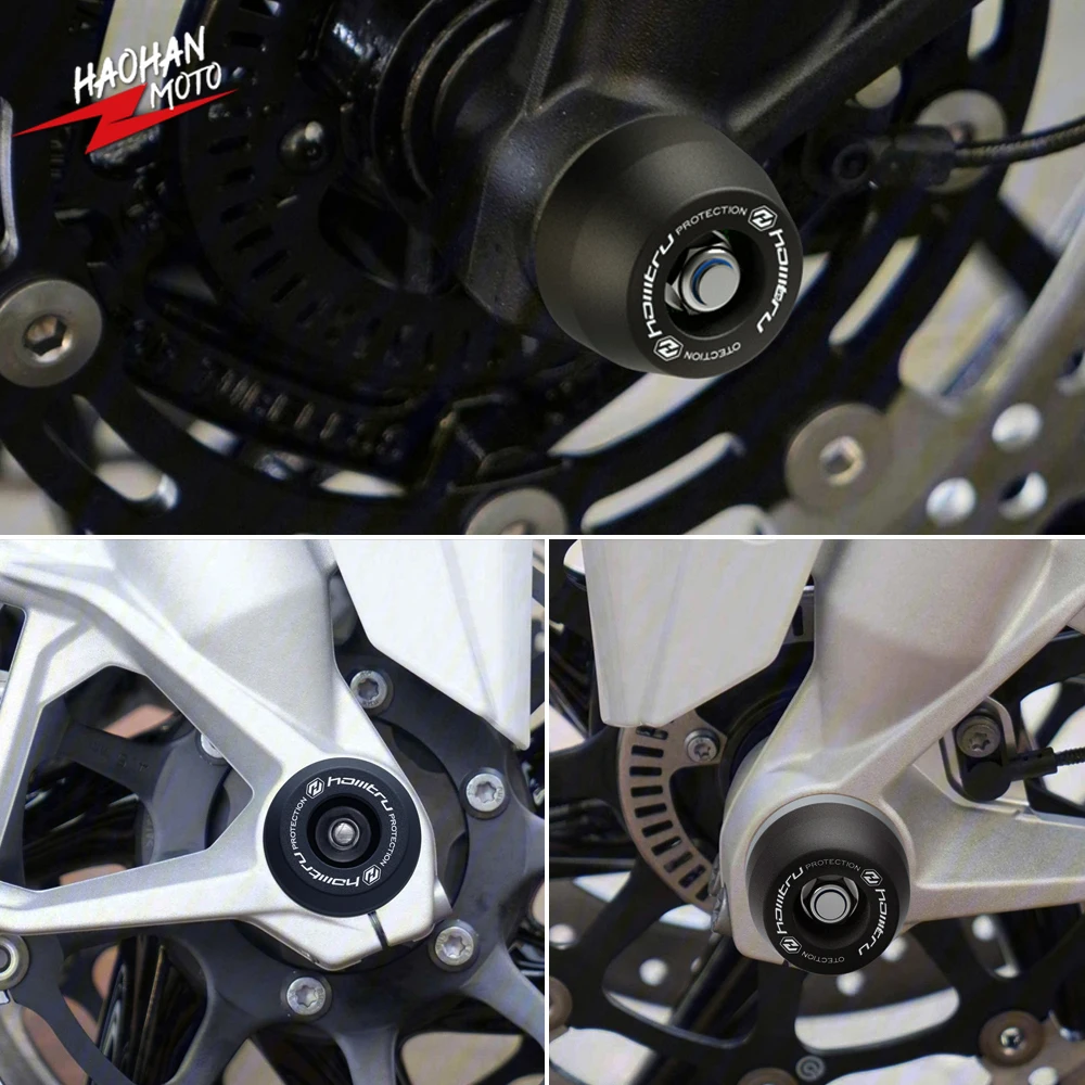 

Motorcycle Front Spindle Bobbins Protection for Yamaha MT-03 YZF R3 2015-2023