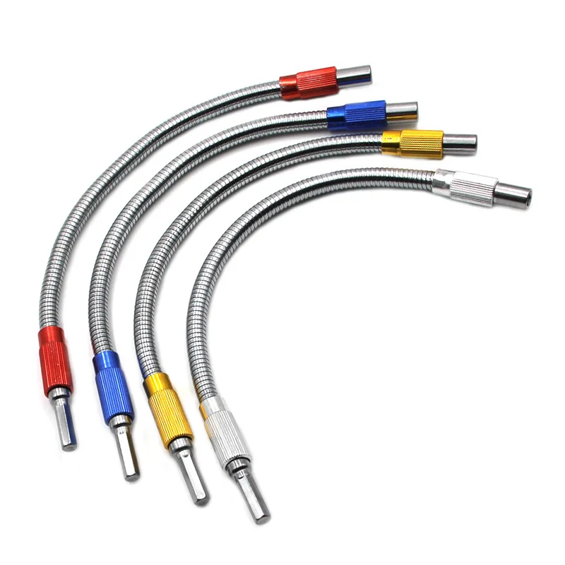 Prolunga Magnetica Per Punte Da 400 Mm - Adatta Per Trapani Elettrici E Cacciaviti - Foto 6