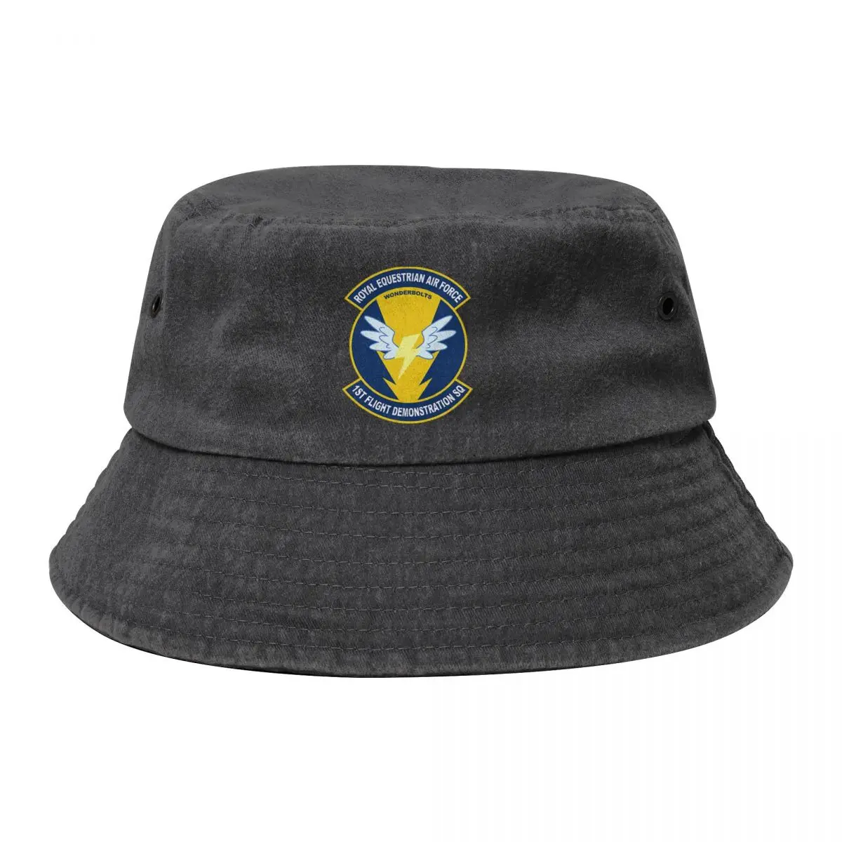 

Wonderbolt Squadron Shirt (Large Patch) Racerback Cowboy Denim Fisherman Hat With Printing