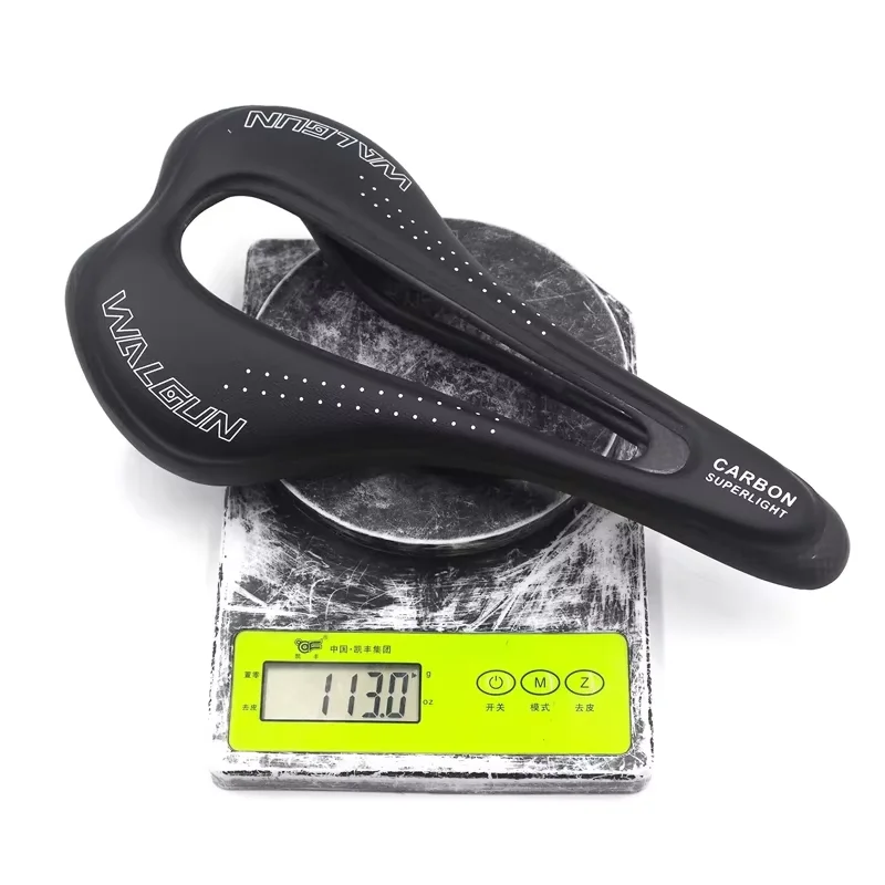 Carbon Ultralight Breathable Bike Saddle 6