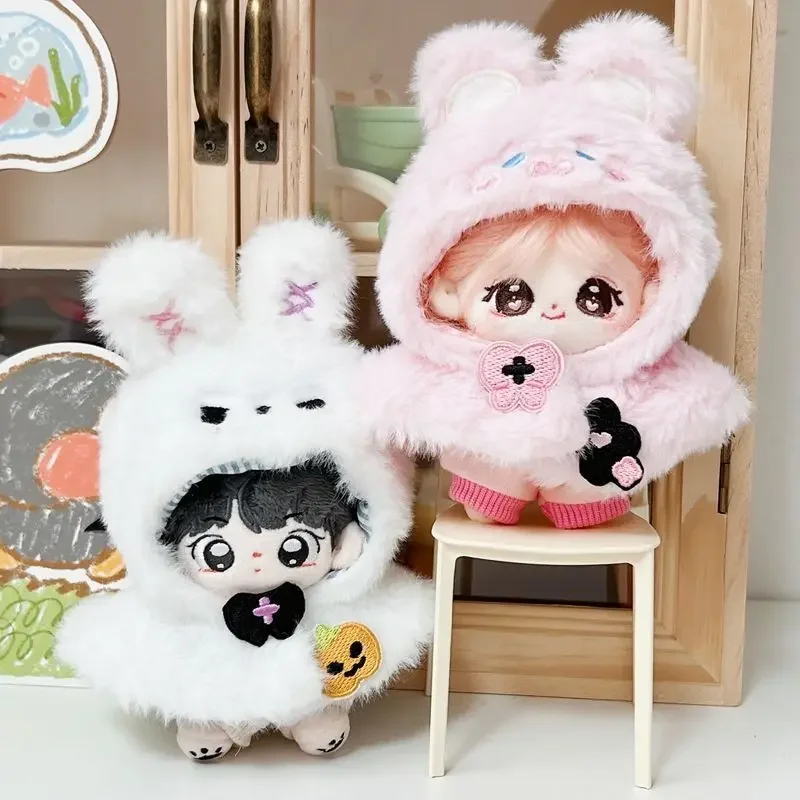 In stock 10cm baby clothes, winter sweaters, cloaks, jumpsuits, cute outfits, starfish pendants 6