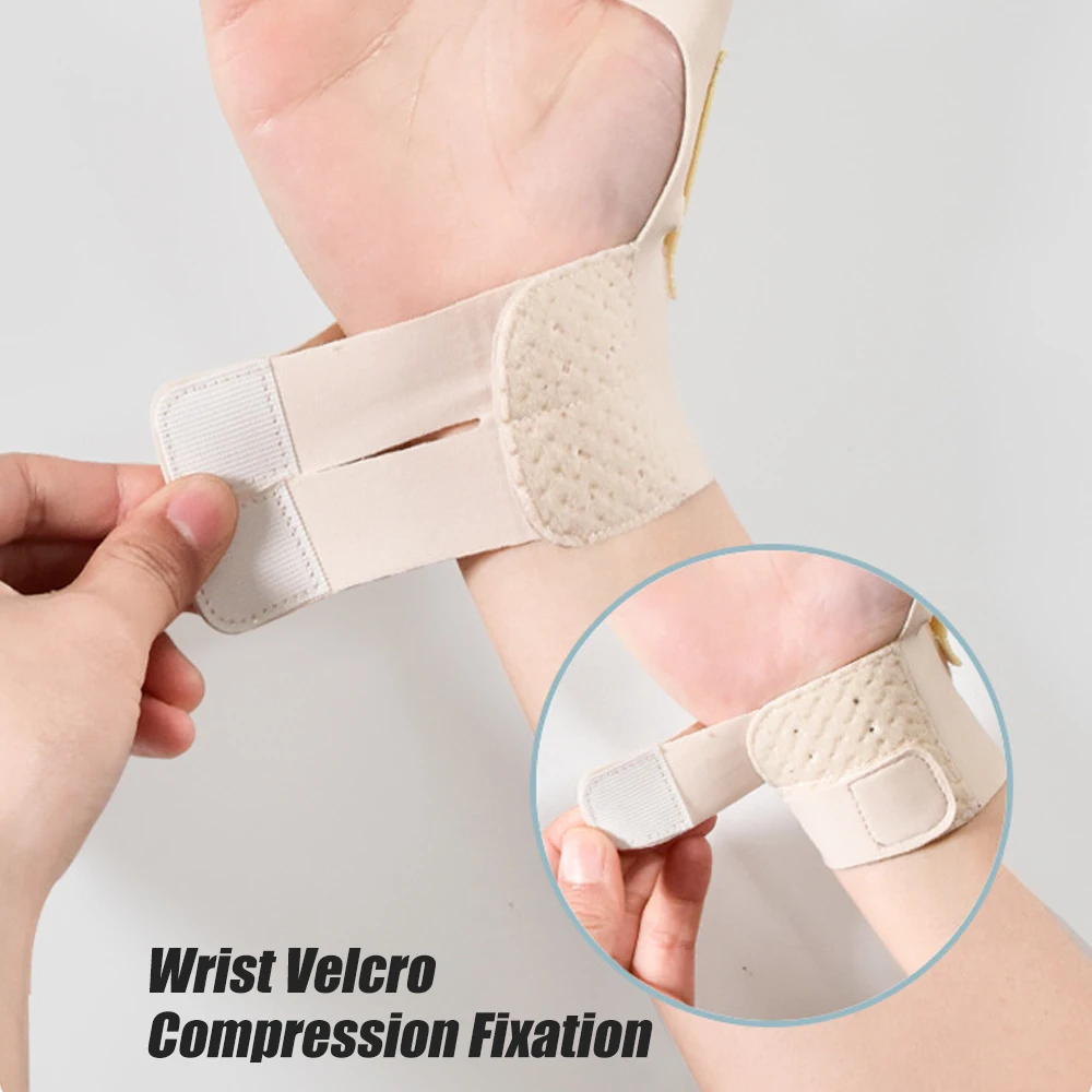 Thumb Brace & Wrist Stabilizer Pain Relief Right or Left Hand Soft Thumb Compression Sleeve Protector for Women and Men 1Pcs