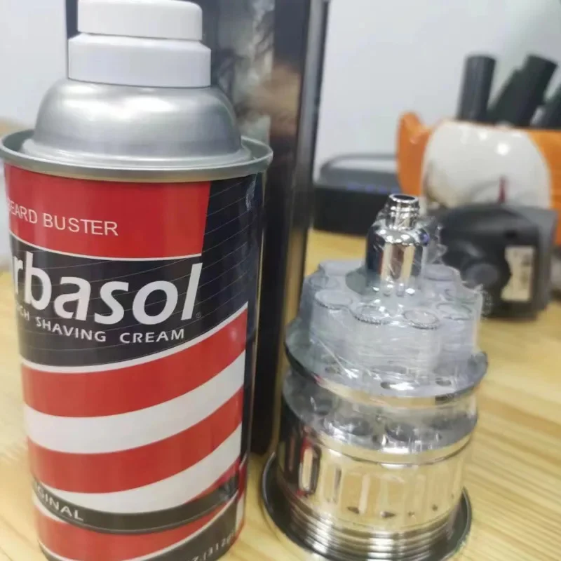 Barbasol Dennis Nedry Jurassic Park Movie Dinosaur DNA Tube Jar Canister Decoration Prop Desktop Ornament Party Gifts