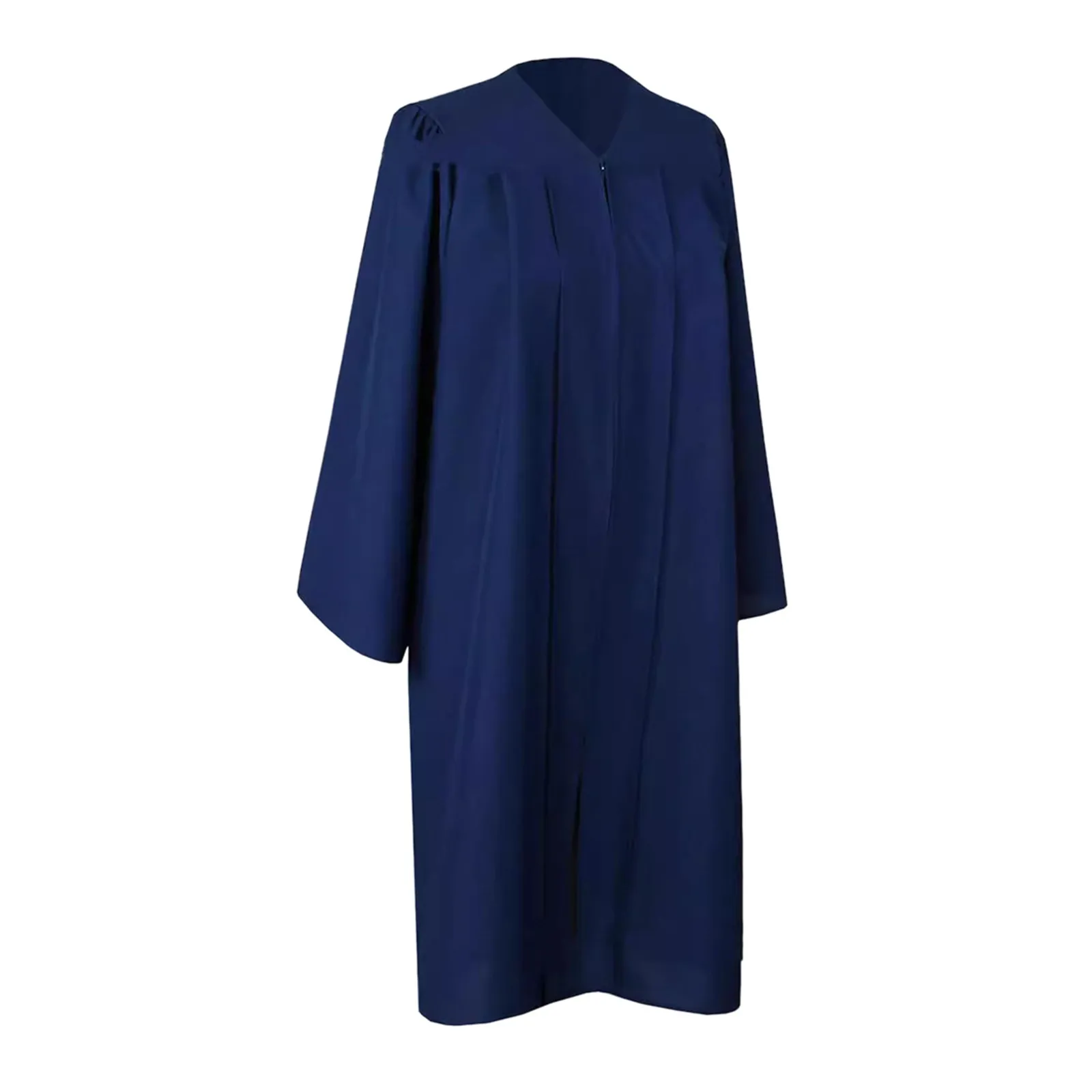 Student Graduation Gown Adults 2025 Year Long Sleeve Academic Dress Costume Unisex University Graduation Robe School Uniform 5