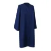 Student Graduation Gown Adults 2025 Year Long Sleeve Academic Dress Costume Unisex University Graduation Robe School Uniform 5