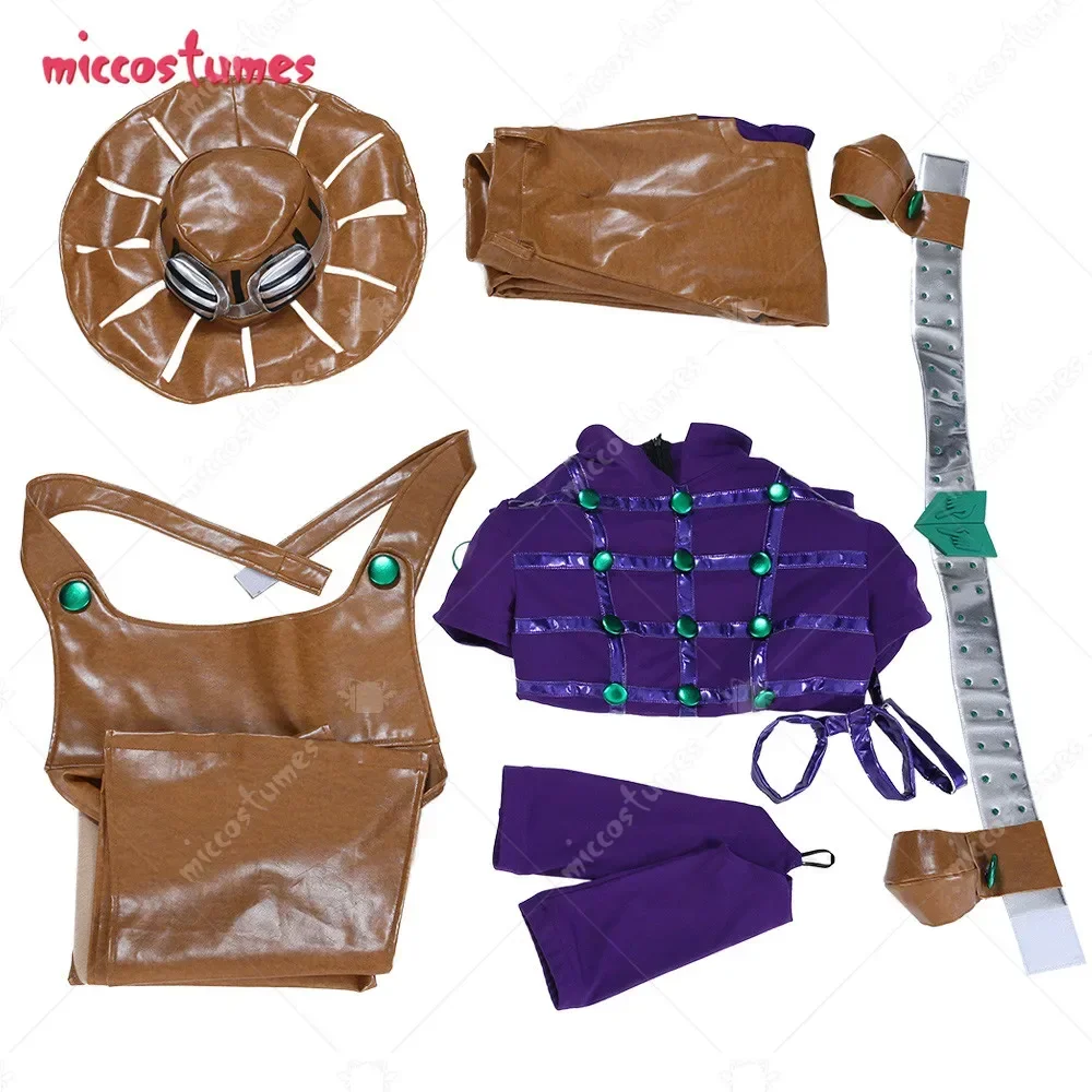 Рисунок 6 - Костюмы Miccostumes Spin Master Gyro Zeppeli