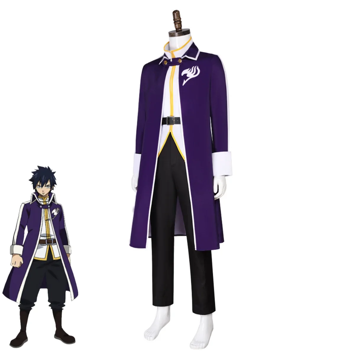 Gray Fullbuster Coat