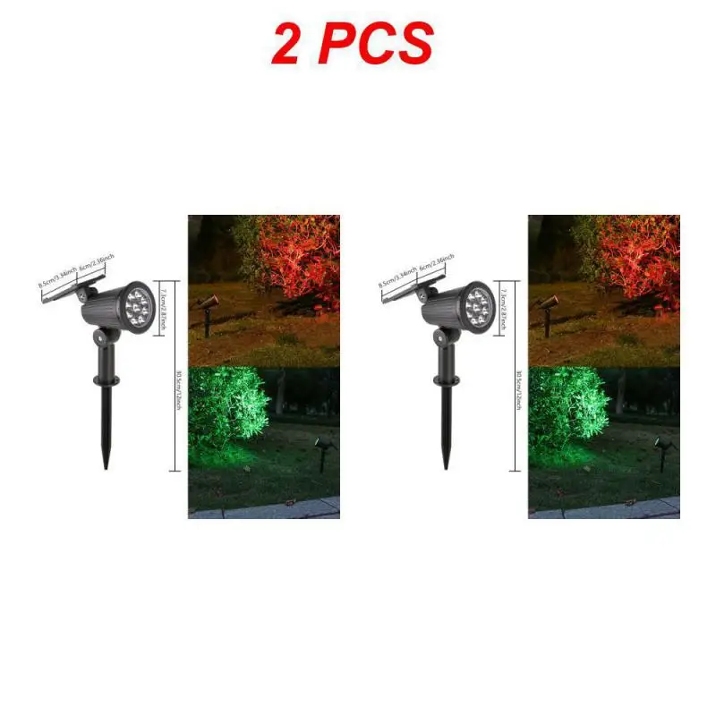 2Pcs Colored Light