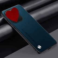 Custodia per telefono in PU pelle deluxe resistente agli urti con protezione in silicone