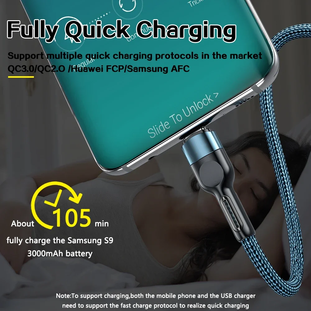 Рисунок 5 - 1 м нейлоновый 3 А USB Type C кабель