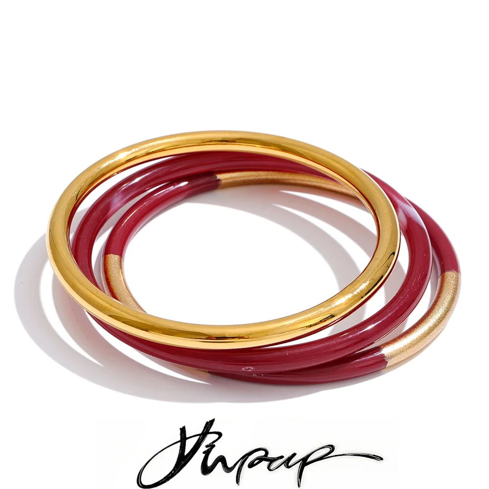 Yhpup Bracelet Stainless Steel Wrist