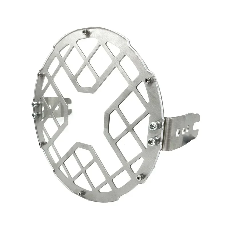 Für Brixton Crossfire 500 500x500 xc Motorrad Mesh Scheinwerfers chutz Metall Grill abdeckung fit Crossfire 500 500x500 xc – Detail 4