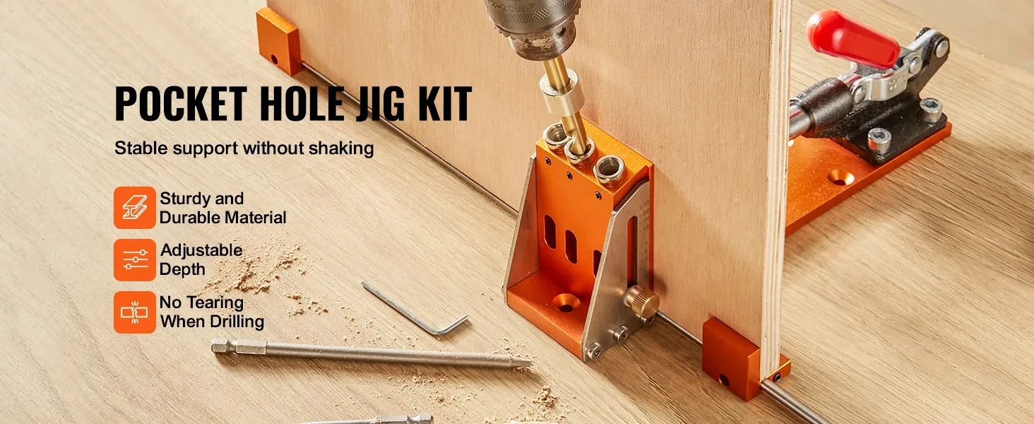 Pocket hole jig kit overview