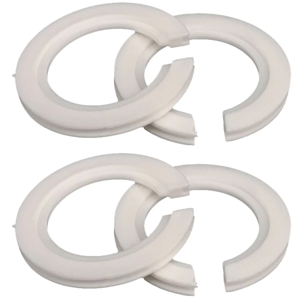 Lamp Shade Adapter E27 To E14 Converter Lampshade Converter Ring Accessory For Retainer Ring Light Fixture 4pcs socket converter