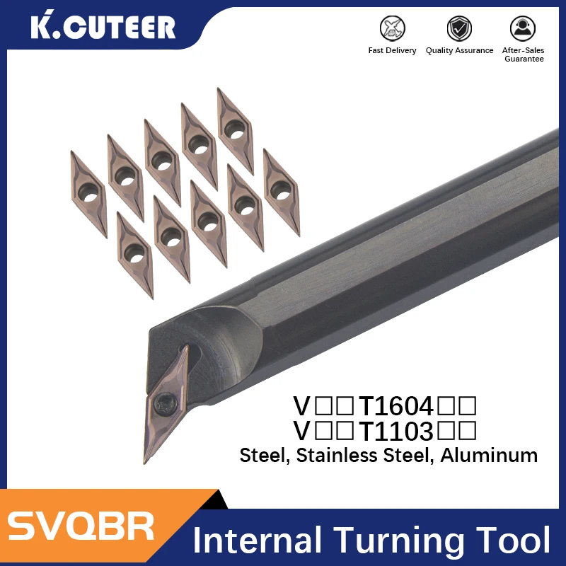 SVQCR/SVQBR S16QSVQCR11 S20RSVQBR11 lathe cutter Internal Turning