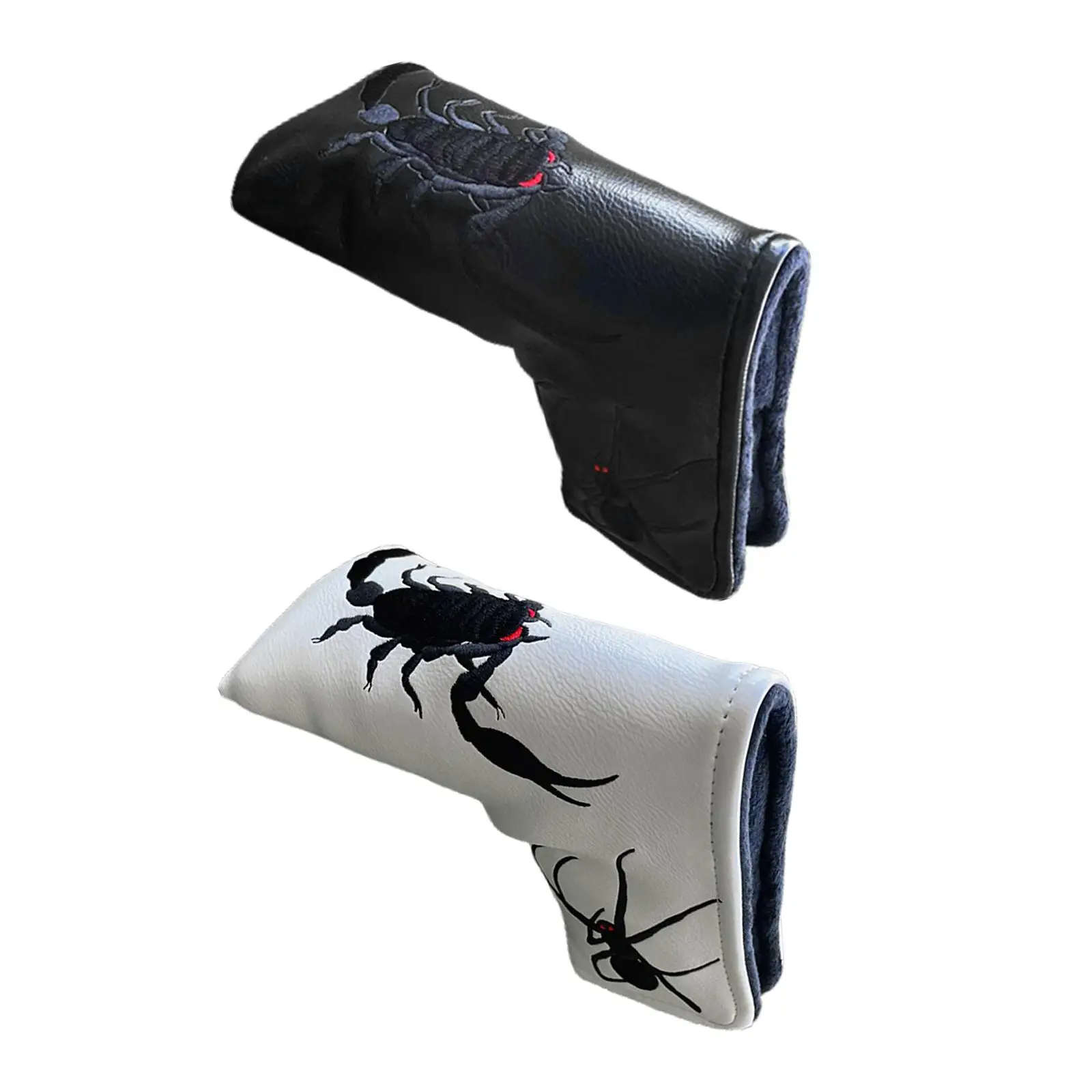 

Golf Putter Headcover Golf Head Cover Protector PU Creative Golfer Equipment