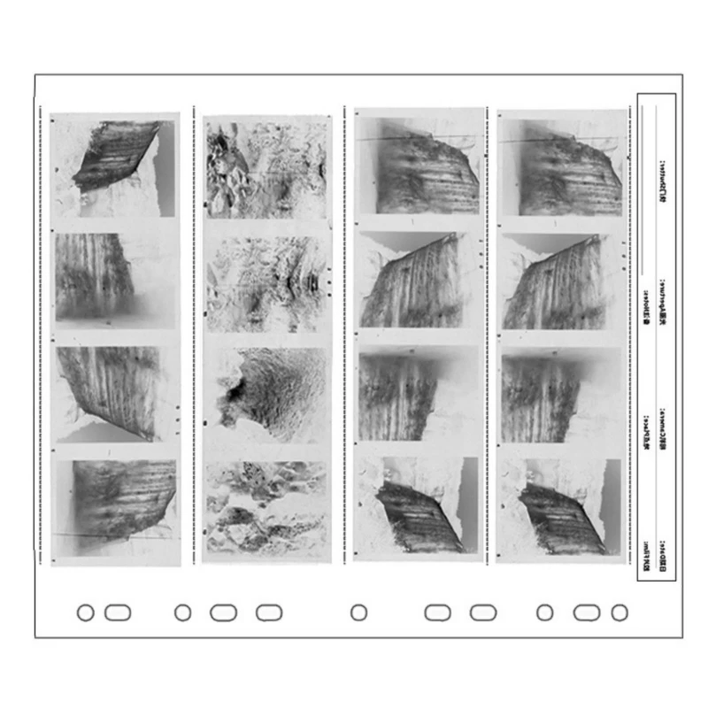 120 Negative Sleeves 135 Film Negative Storage 45 Page Preserver