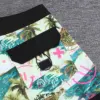 Men's Swim Trunks Beach Shorts Bermuda Spandex Quick dry Surf Boardshorts High Quality 4-way Stretch Waterproof Man Swimwear 5