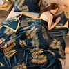 2024 New Thickened Double-sided Cloud Sable Velvet Blanket for Office Nap Blanket Cover Throw Blanket for Sofa  Boho Blanket 2
