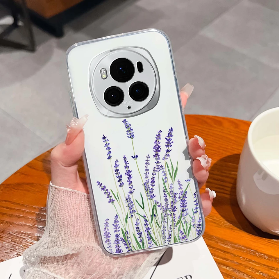 Duck Bow Transparent Silicone Durable Simplicity Bumper Case