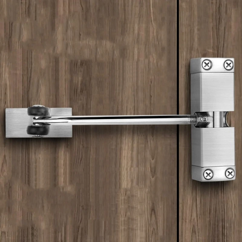 Automatic Door Closing Swing StainlessSteel Door Closer Hydraulic Buffer Stopper Simple Installation Resistance Slow Spring door closer,door stopper