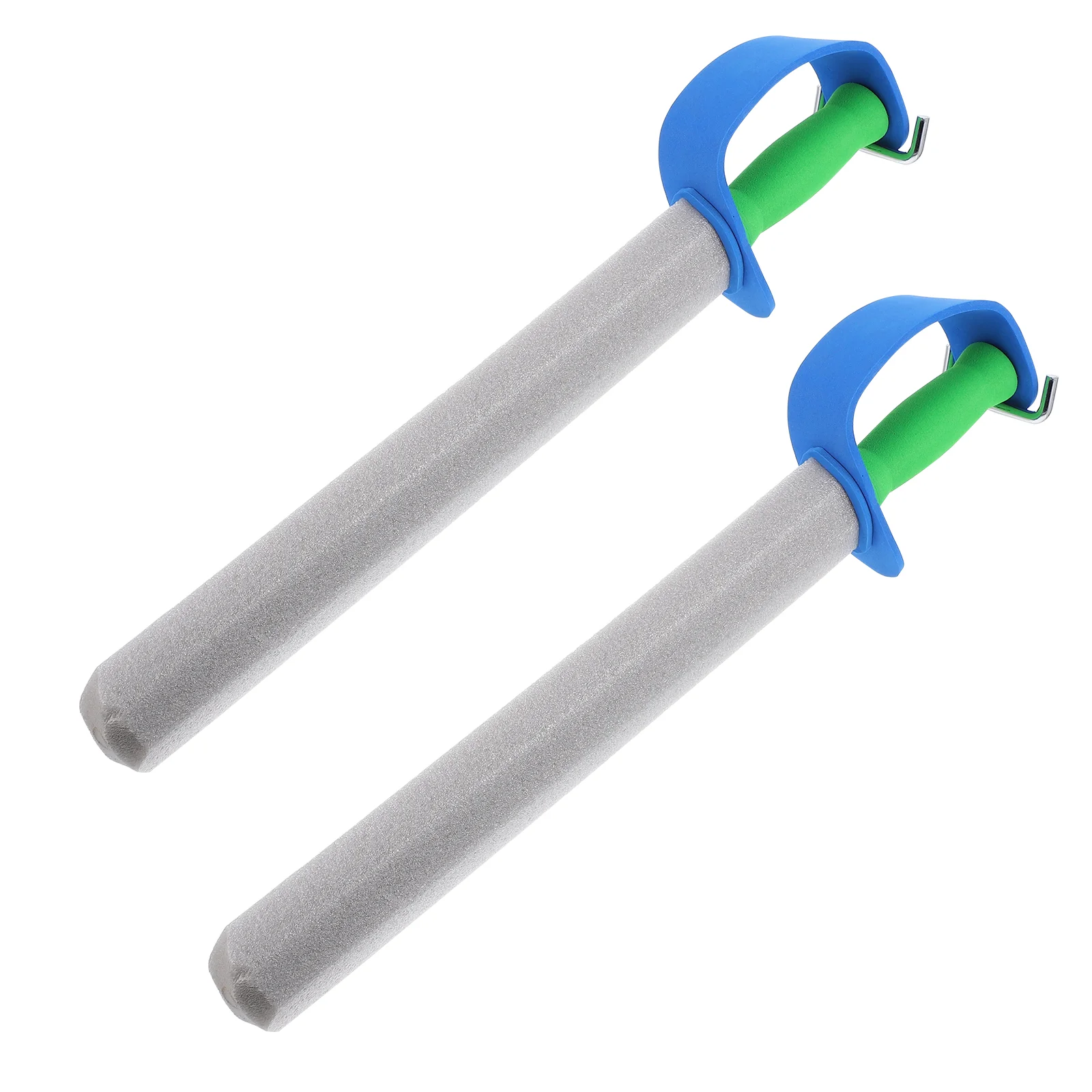 

2 Pcs The Bubble Children's Foam Kids Costumes Playset Fencing Training Tool