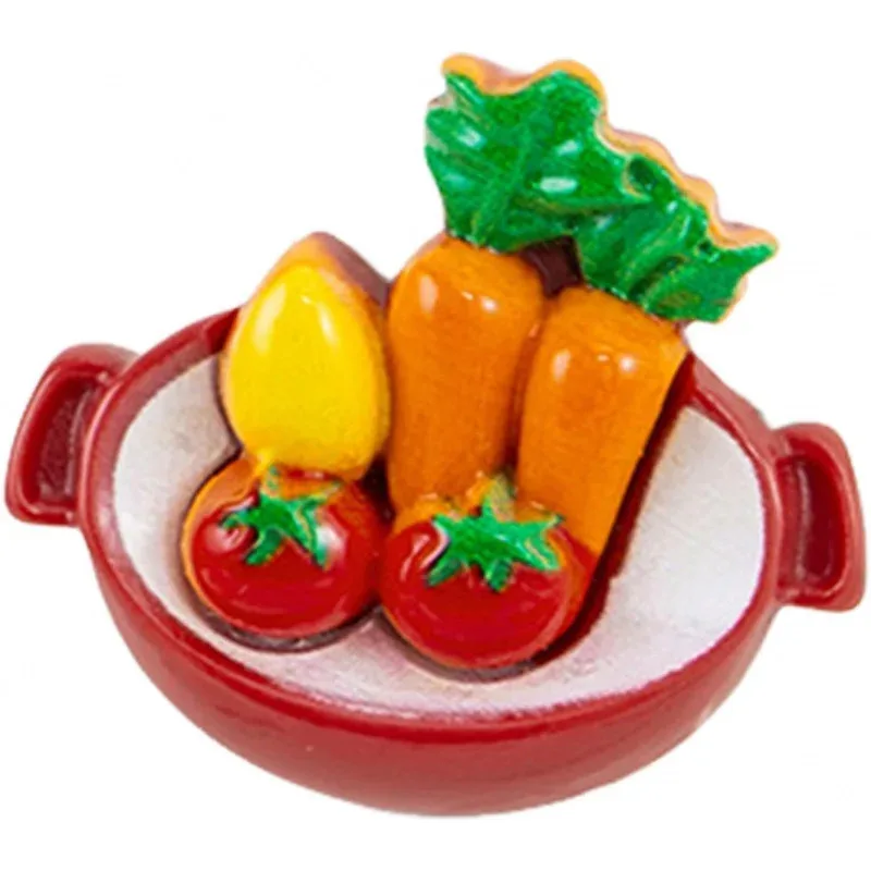 Cute 3D Food Refrigerator Magnets for Kitchen Decor