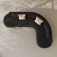 Modern Luxury Living Room Sofas White Minimalist Comfortable Large Size Living Room Sofas Designer Muebles Terrace Furniture 4