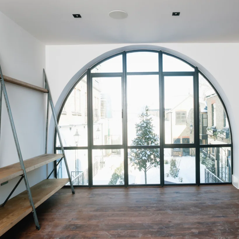 Hurricane Impact Aluminium Casement Windows Floor To Ceiling Large Fixed Glass Windows Extra Large Picture Window Design
