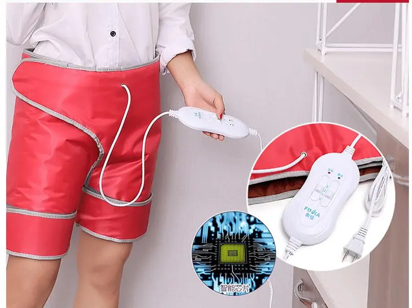 Reduced fat body slimming massager belt hip, beautiful leg instrument heating electric massager