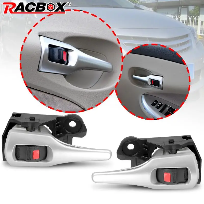 

Автомобильная внутренняя дверная ручка 6920512230B0 для Toyota Corolla Matrix 2009, 2010, 2011, 2012, 2013, 2014, 2015, внутри, левая, правая, передняя, задняя