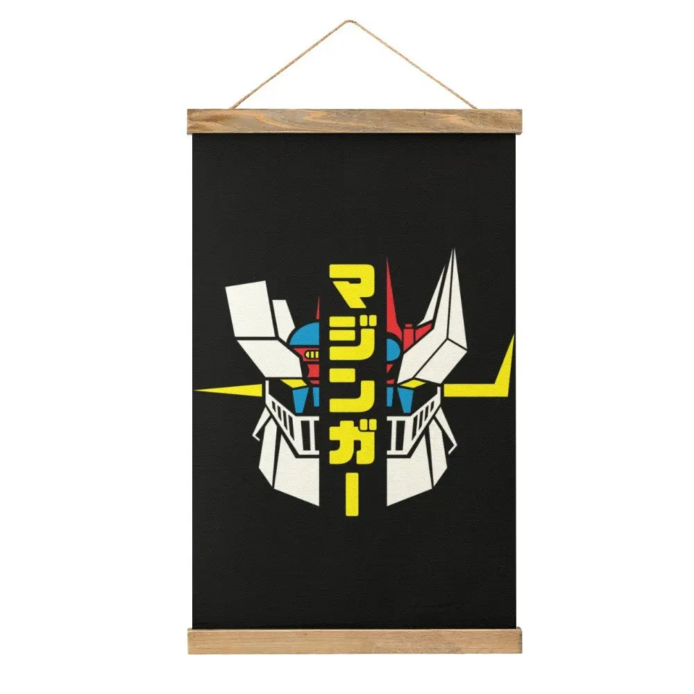Mechas 02 Mazinger Z Steel Jeeg Robot Kotetsu Dark Great 18 Canvas Hanging Picture Novità Pittura Cucina Decorazione Della Parete Scherzo