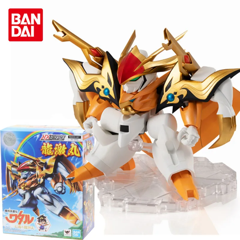

Оригинальные подвижные Аниме фигурки Bandai NXEDGE NX Chou Majin Eiyuuden Wataru Ryugekimaru с суставами, подвижные Аниме фигурки, игрушки для мальчиков, подарок для детей