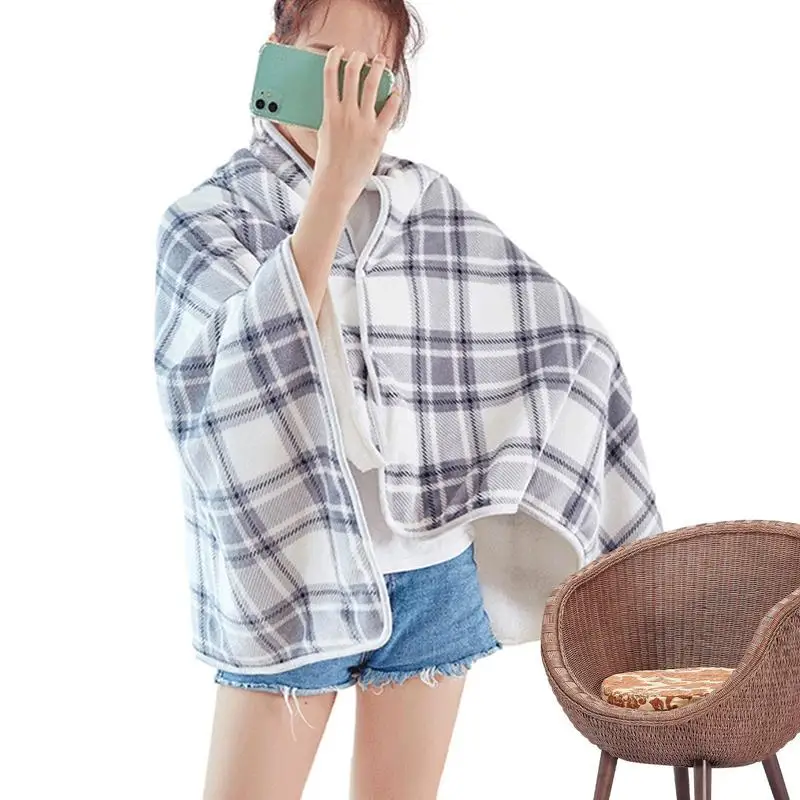 

Sleeping Wearable Blanket Oversized Giant Blanket With Buttons Cozy Loungewear Exquisite Thick Flannel Soft Comfy Blanket