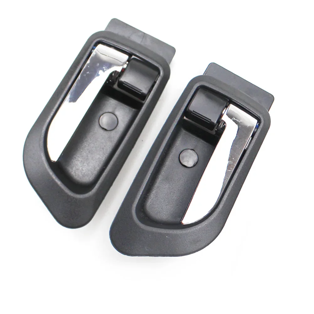 만리 장성 호버 H5 HAVAL H3 H5 GWM X200 용 4PCS 블랙 인테리어 도어 핸들 내부 도어 Armest