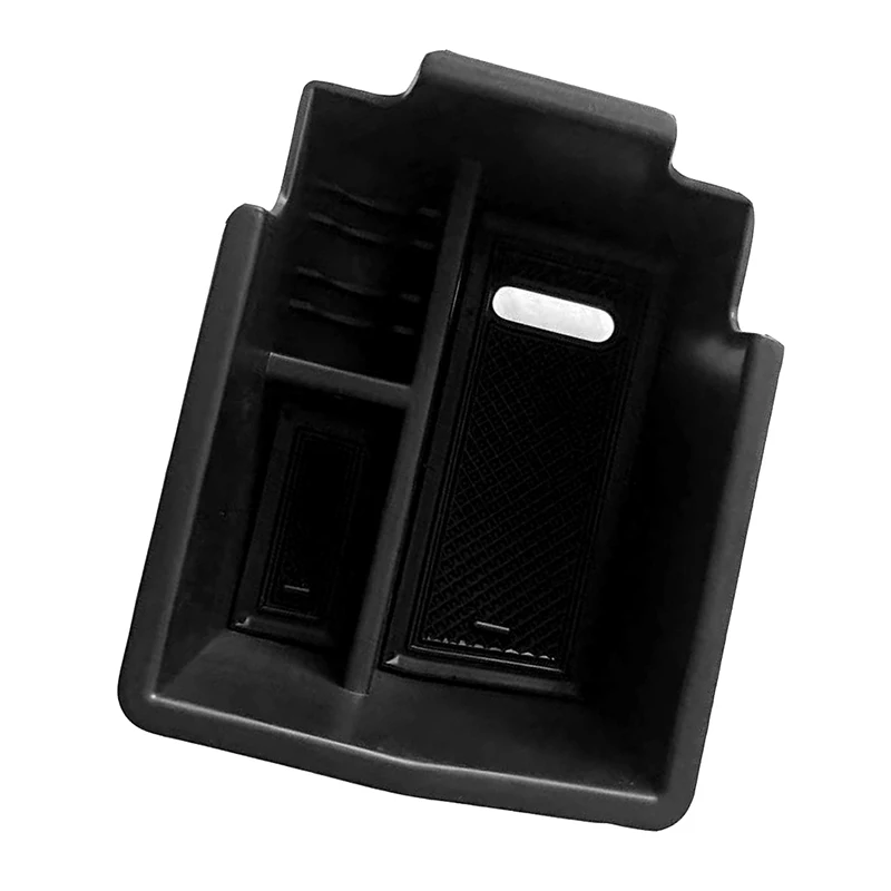 1 Pc Black High Quality Car Armrest Storage Box for Renault Samsung XM3 Automobile Center Console Organzier Interior Accessories