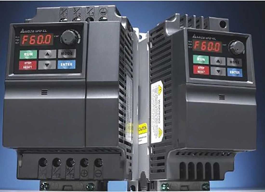 

Новый оригинальный инвертор VFD004EL21A