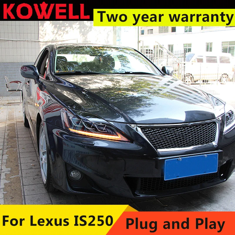 

Светодиодные фары, совместимые с Lexus IS250/ IS250C IS350 IS350C IS220d 2006-2012, ISF 2008-2014