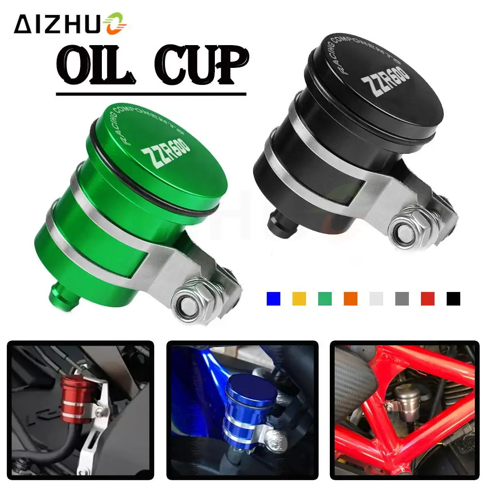 

Резервуар для тормозной жидкости Kawasaki ZZR600 ZZR-600 ZZR 600 2005 2006 2007 2008