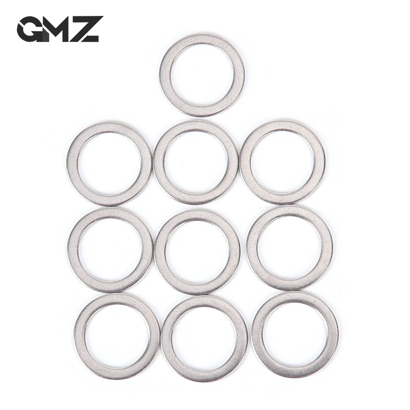 10pcspackStainlessSteelRingWashersBicyclePedalSpacerCrank