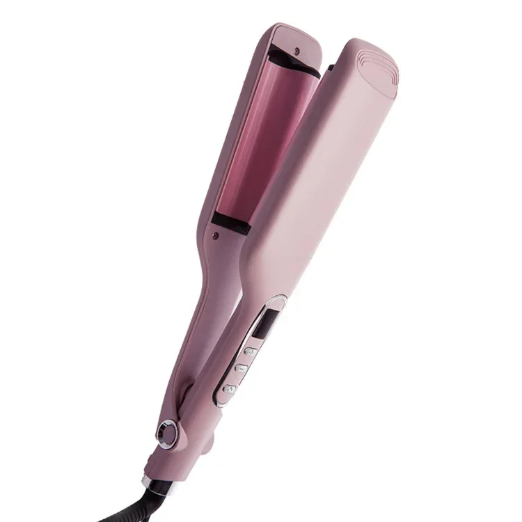Water Ripple Egg Roll Hair Curling Iron Women's Lazy Wave Clip Board Flat Hair Curling Iron Damaged O Wave Board