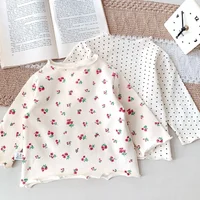 Leichter Langarm Pullover für Mädchen – Bild 4