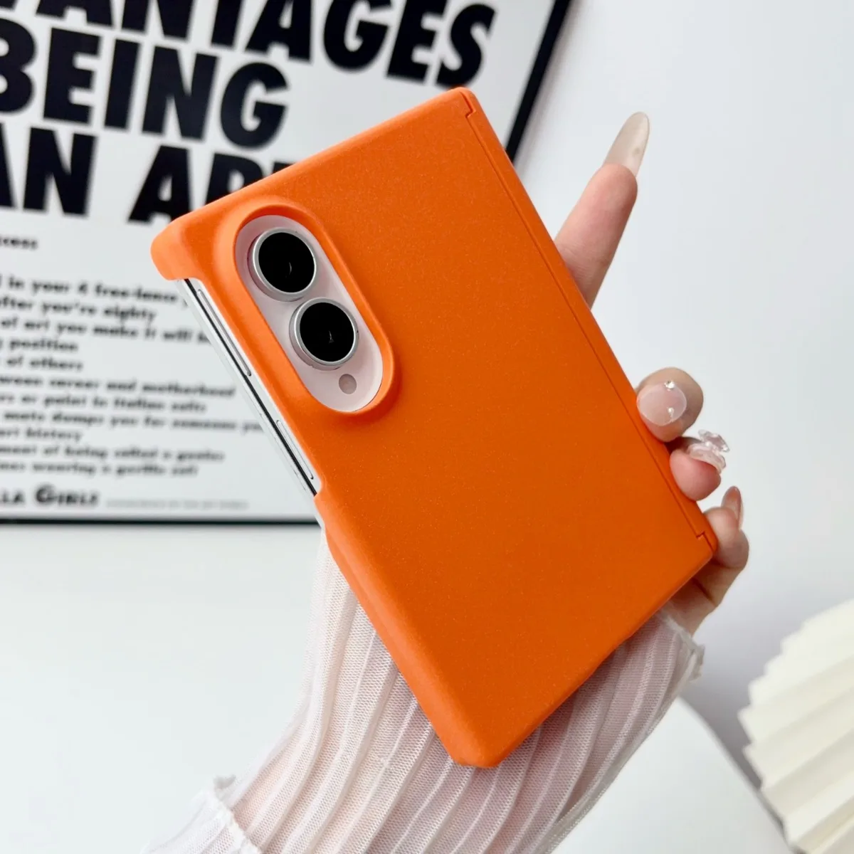 Luxury Matte Candy Solid Color Frosted Hard PC Shockproof Phone Case