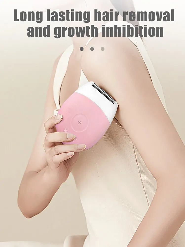 KEMEI Hair Removal Epilator for Women Rechargeable Hair Remover for Women,cordless Removal Device