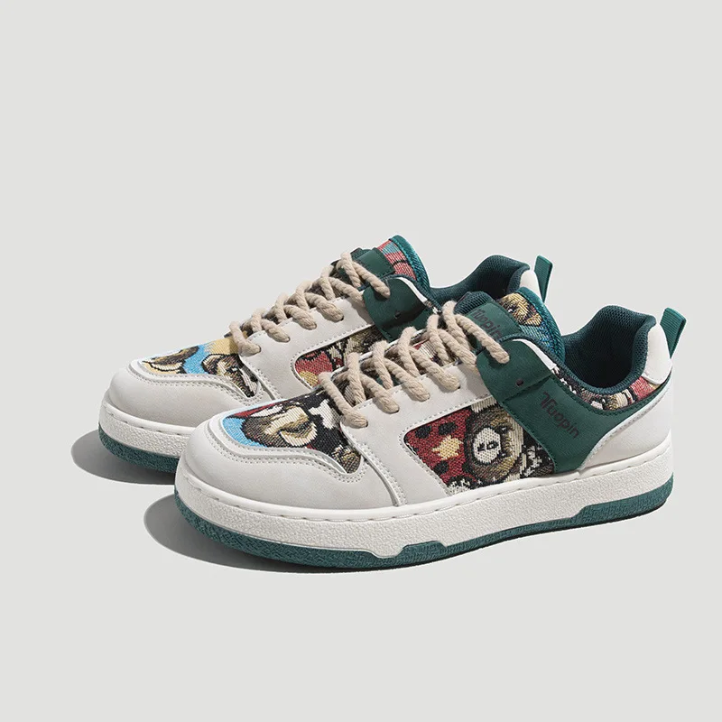 

TOPHQWS Casual Women Sneakers 2023 Fashion Designer Platform Shoes Comfortable Breathable Korean Style Ladies Sports Shoes