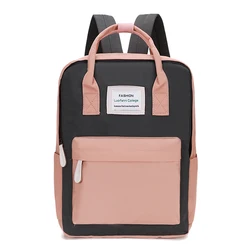 Fashion Women Backpack Waterproof Canvas Travel Backpack Female School Bag For Teenagers Shoulder Bag Bagpack Rucksack
