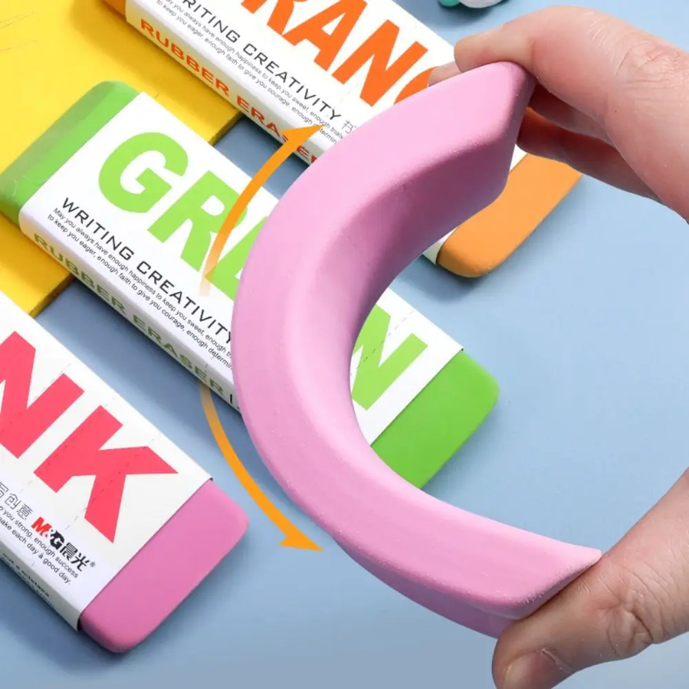 Block Rubber Pencil Erasers Cleaning Eraser 2B Soft Rubber Painting
