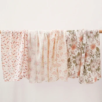 Lovely Swaddles Blankets for Unisex Newborn Receiving Blanket Large 26x33inch Soft Breathable Blanket Baby Swaddles