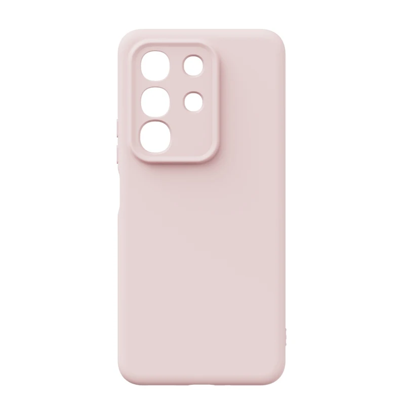 Candy Color Matte Shockproof Liquid Silicone Case