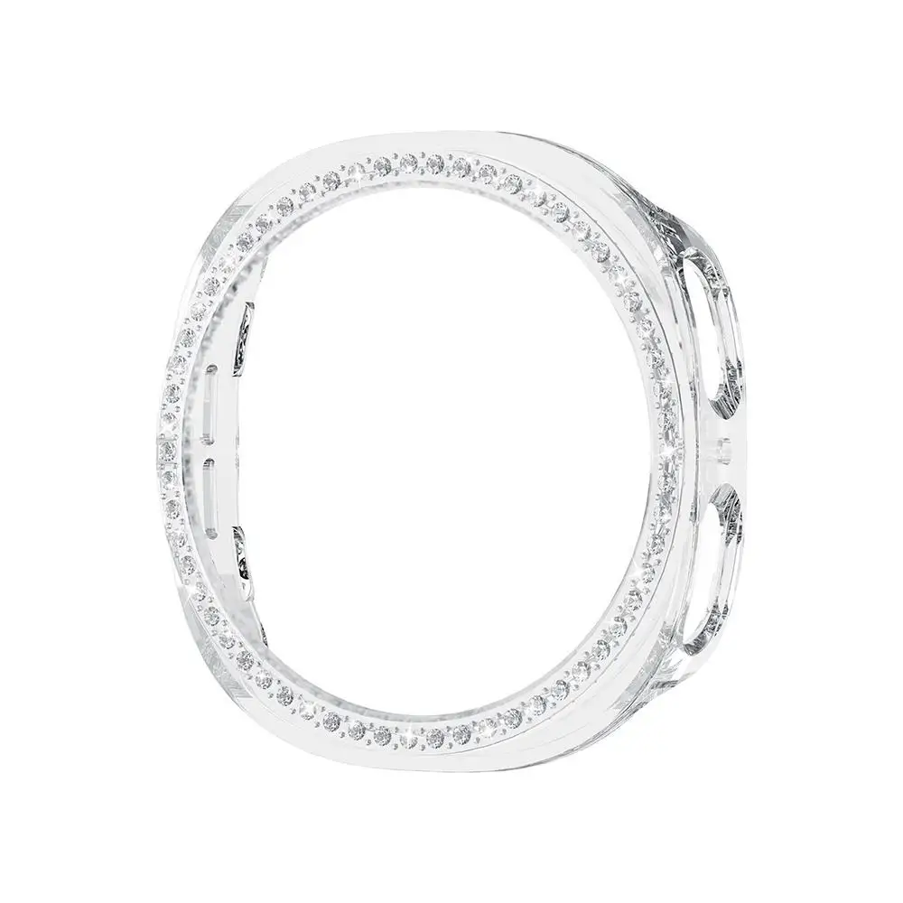 Chic Diamond-Style Protective Case for Samsung Galaxy Watch 8
